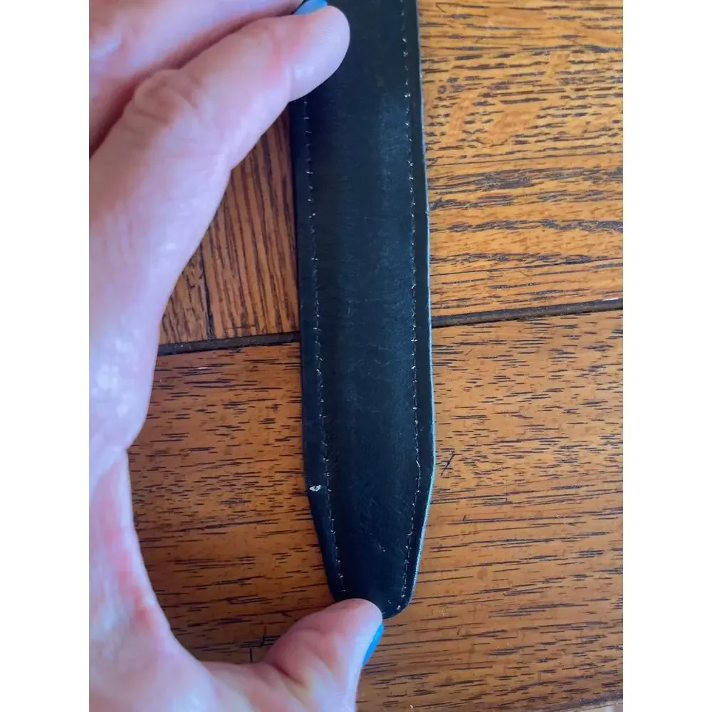 Y2K Vintage L.J.B Python belt O/S